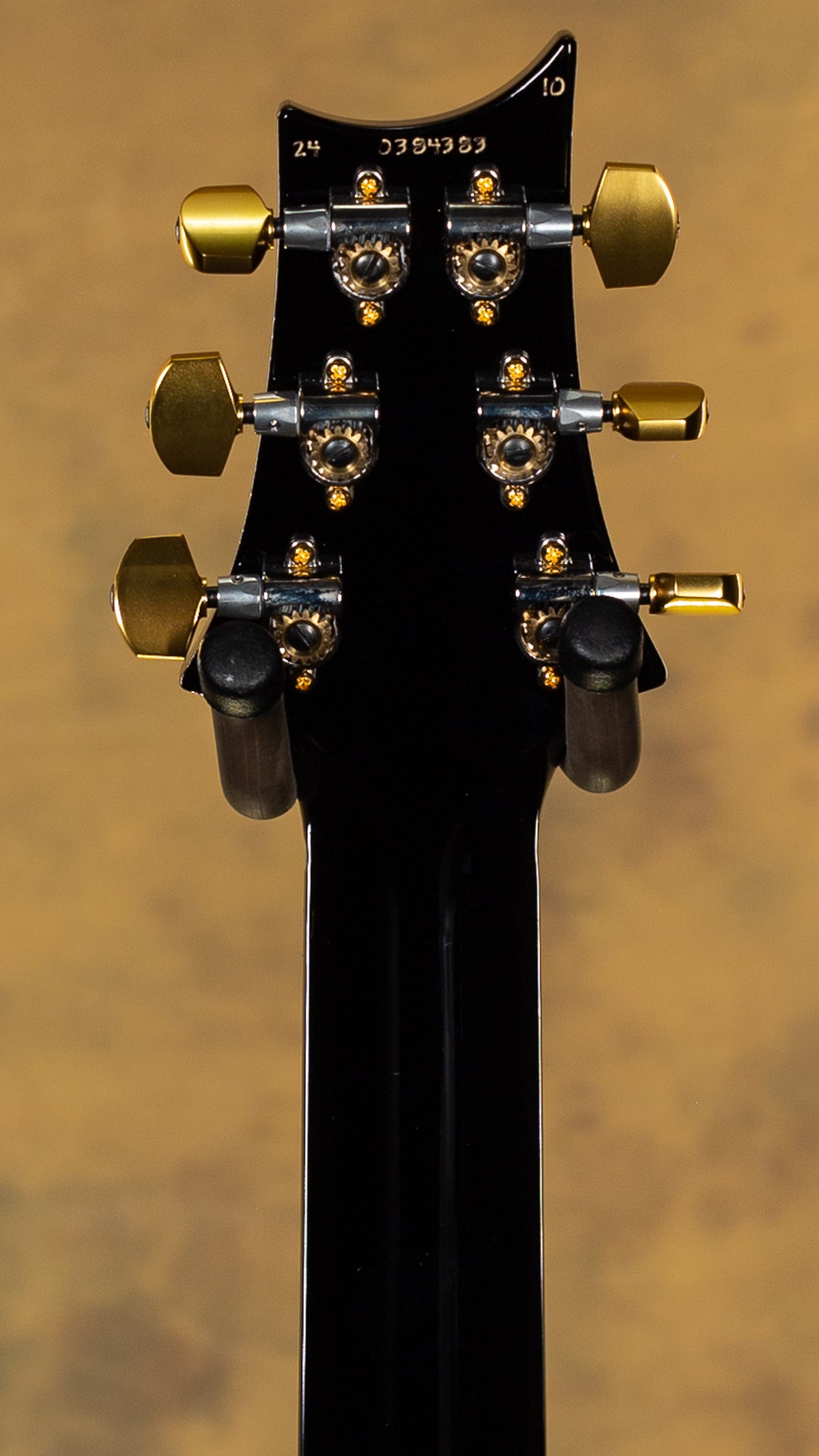 2024 PRS Mark Tremonti Signature Tremolo 10 Top Charcoal Contour Burst