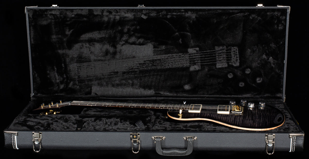 2024 PRS Mark Tremonti Signature Tremolo 10 Top Charcoal Contour Burst