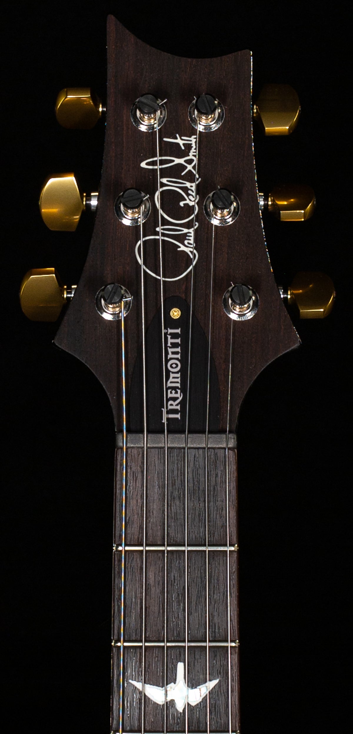 PRS Tremonti Signature Charcoal Contour Burst 10 Top (390)