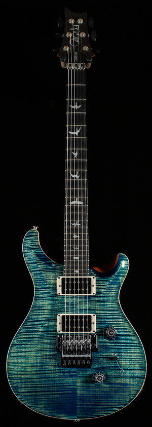 PRS Wood Library Custom 24 Floyd River Blue 10 Top (610)