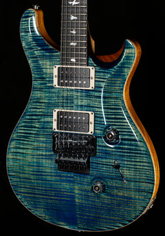 PRS Wood Library Custom 24 Floyd River Blue 10 Top (610