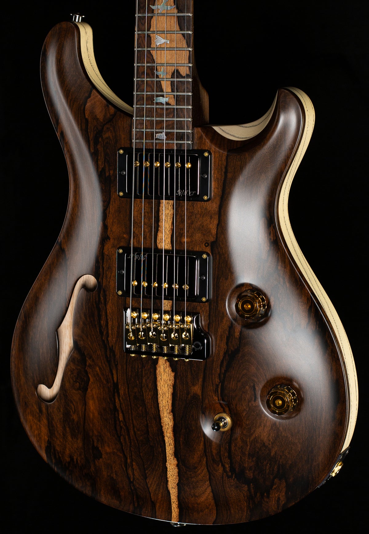 PRS Private Stock 11415 Custom 24 Semi-Hollow Zircote (848)