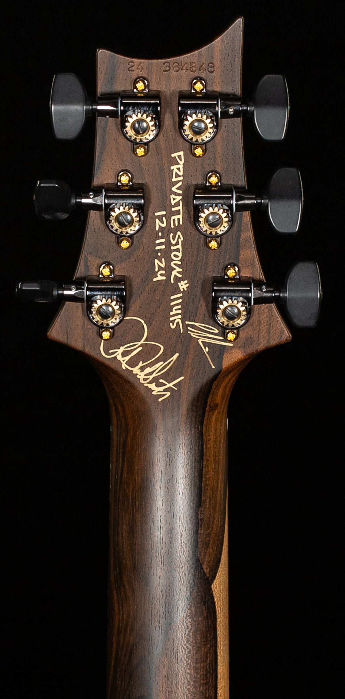 PRS Private Stock 11415 Custom 24 Semi-Hollow Zircote (848)