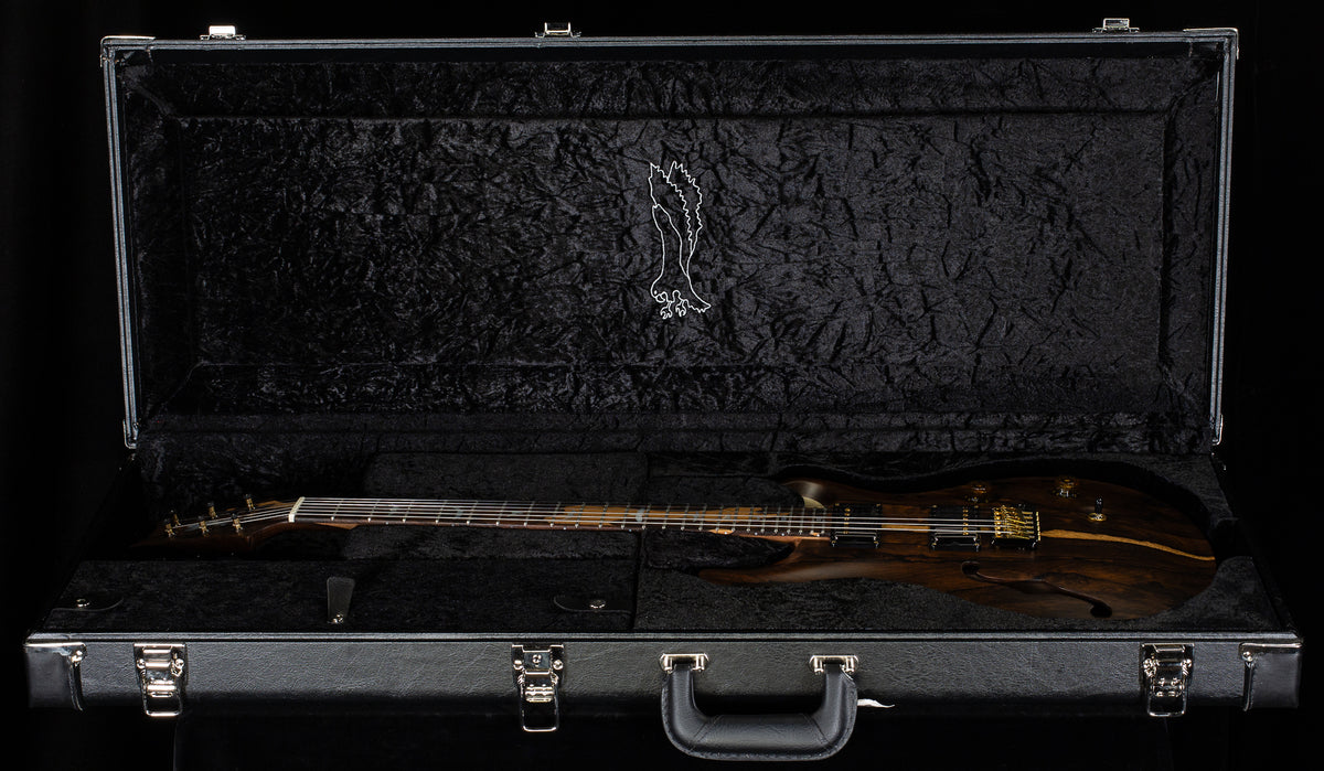 PRS Private Stock 11415 Custom 24 Semi-Hollow Zircote (848)