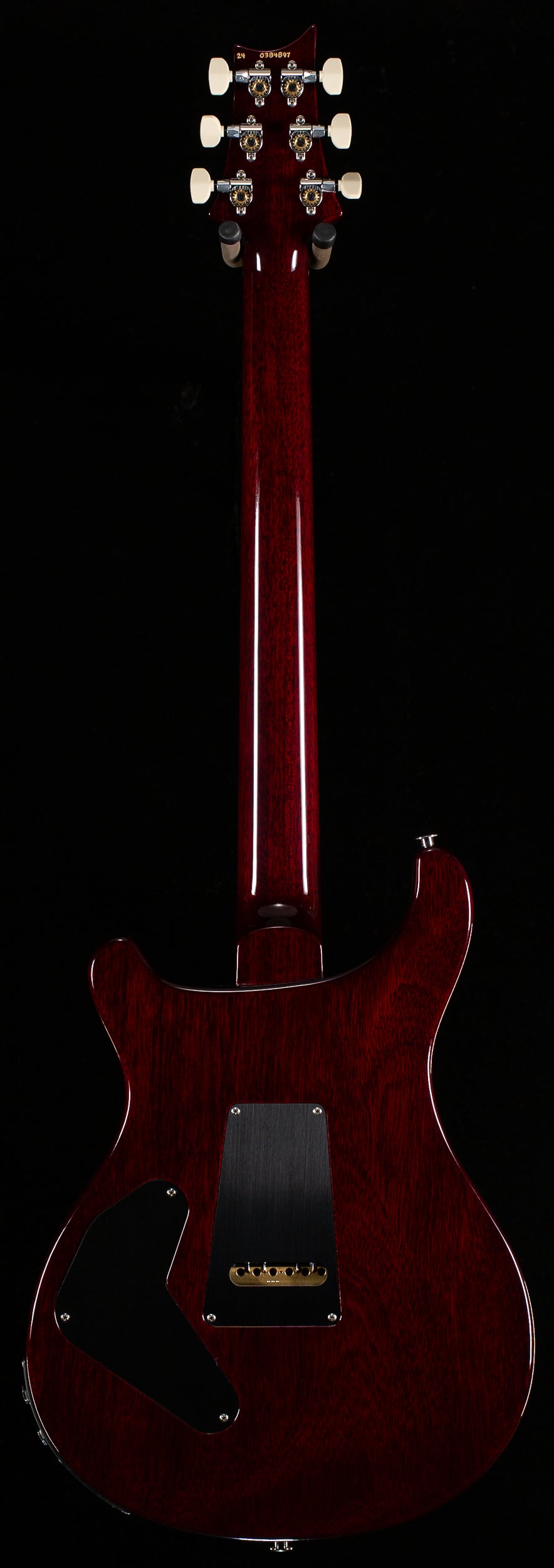 PRS Custom 24 Piezo Dark Cherry Sunburst (897)
