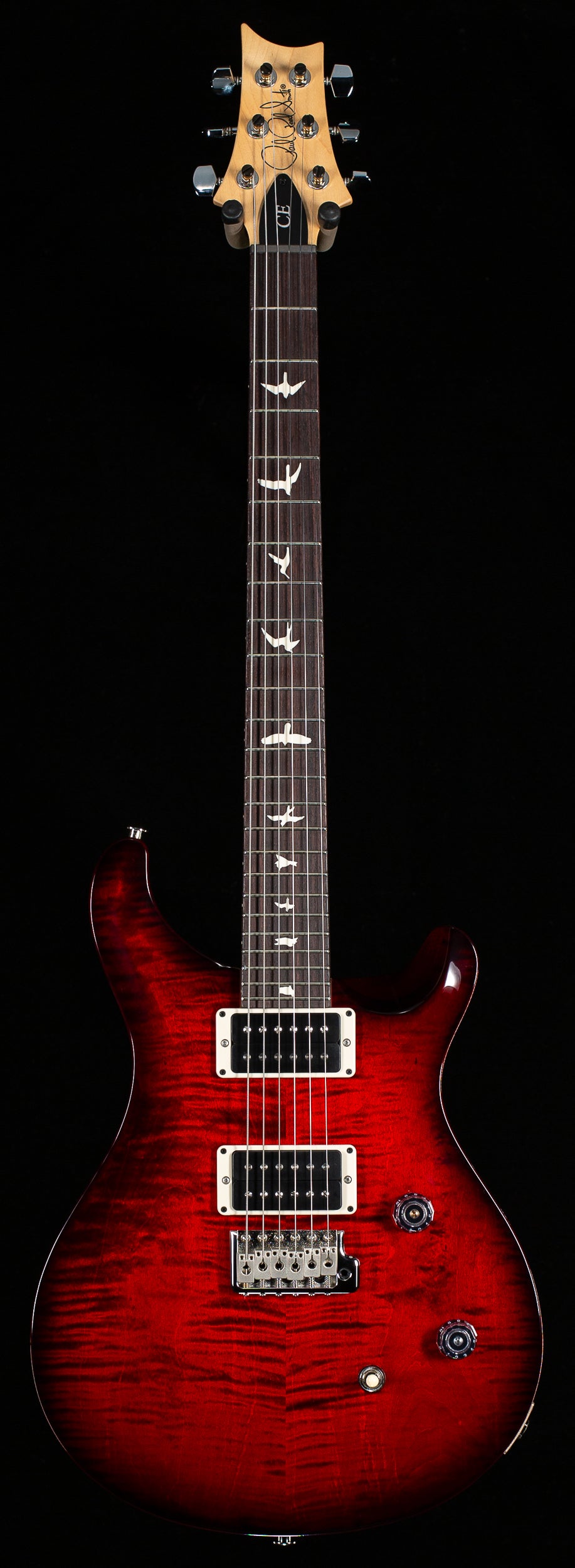 PRS CE 24 Fire Red Burst (994)
