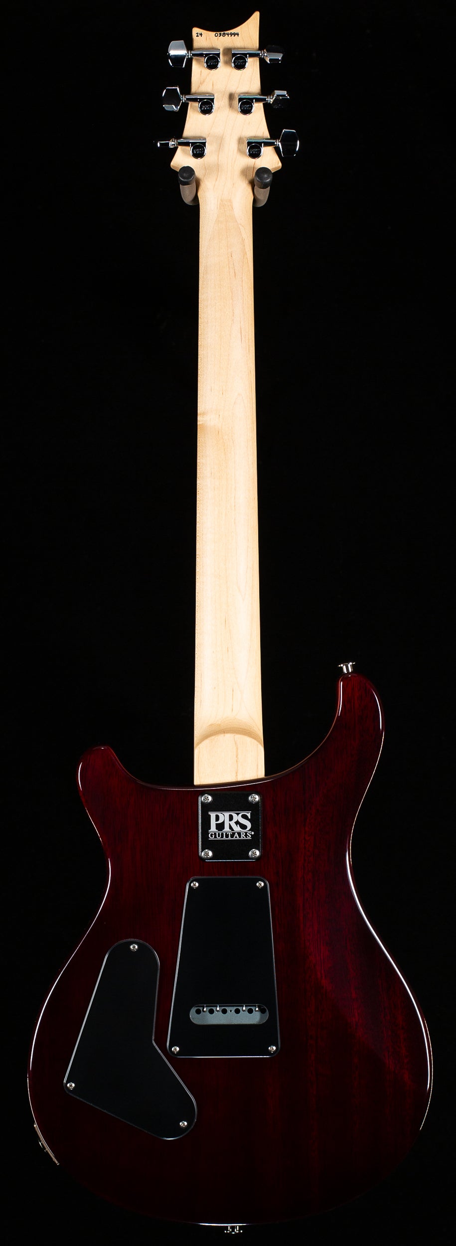 PRS CE 24 Fire Red Burst (994)