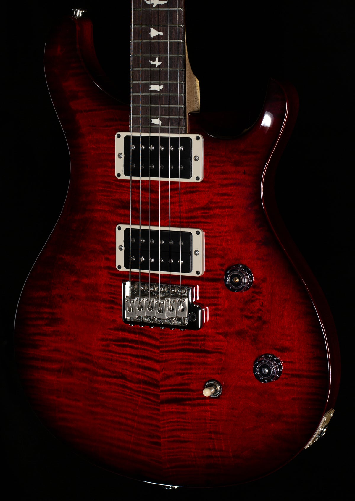 PRS CE 24 Fire Red Burst (994)