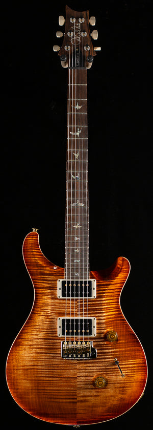 PRS Wood Library Custom 24 Autumn Sky 10 Top Torrefied Maple Neck (039)