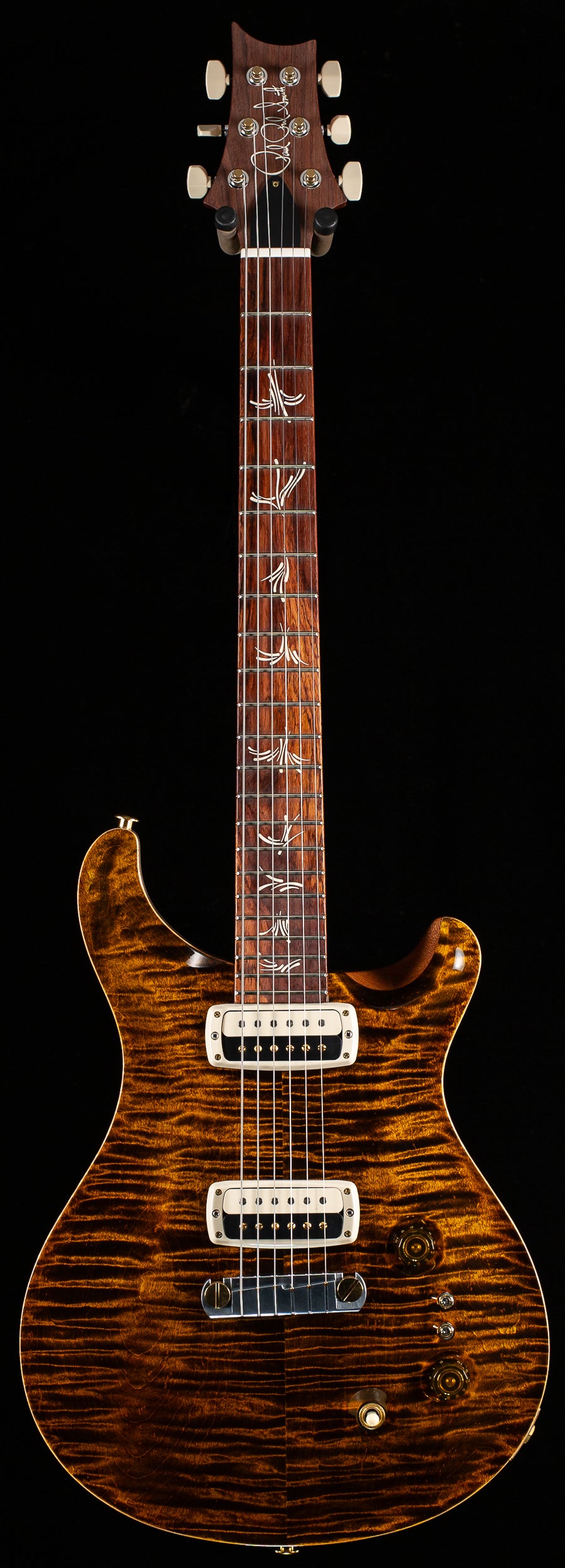 PRS Paul's Guitar Yellow Tiger 10 Top (074) - Willcutt Guitars