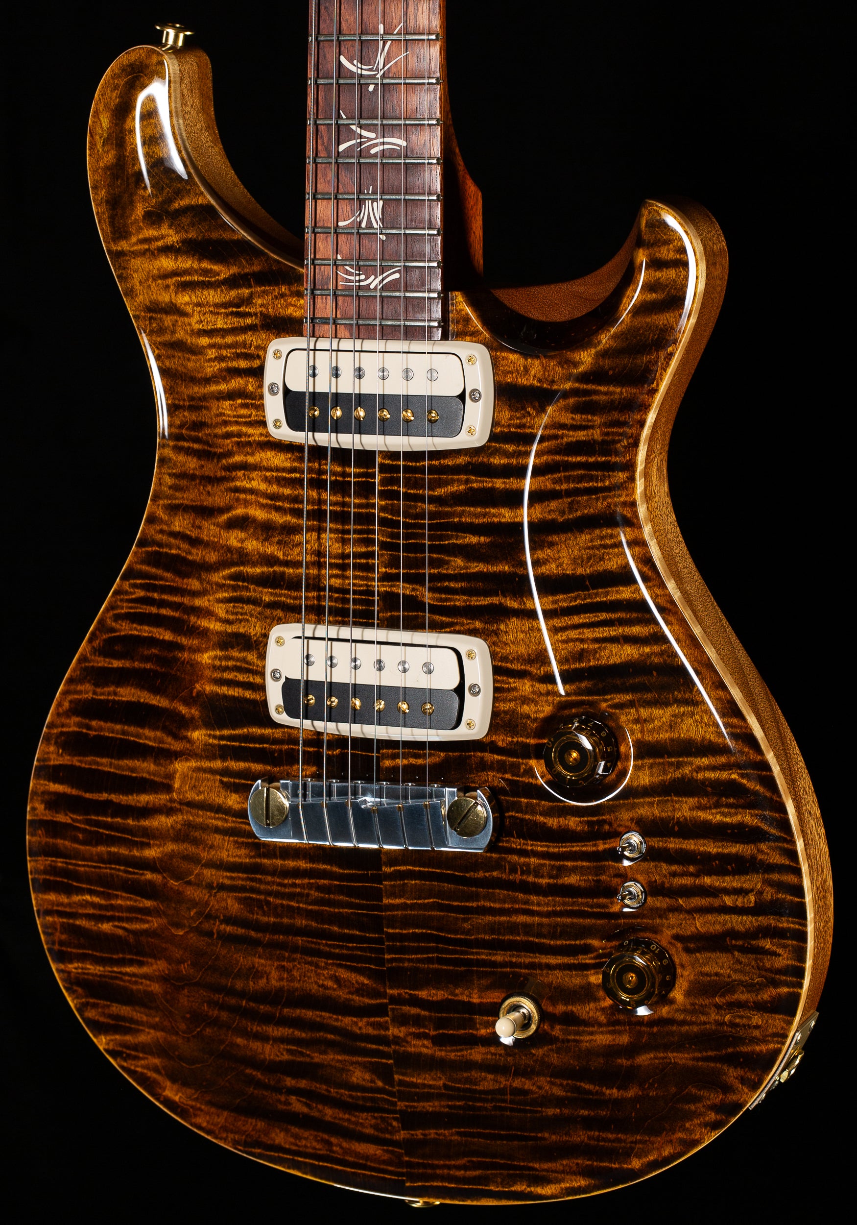 PRSギター10TOP P.R.S. 2024 Custom 24 10top (Charcoal) [SN.0388255] 【2024年