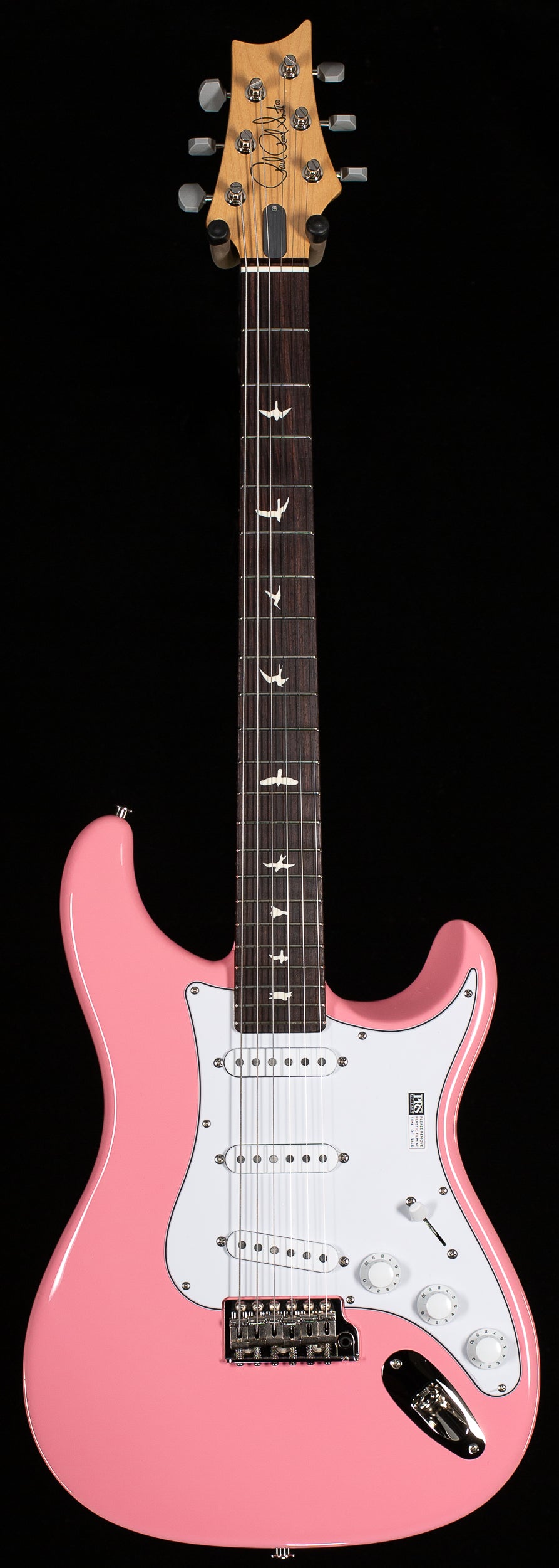 PRS John Mayer Silver Sky Roxy Pink Rosewood (201) - Willcutt Guitars