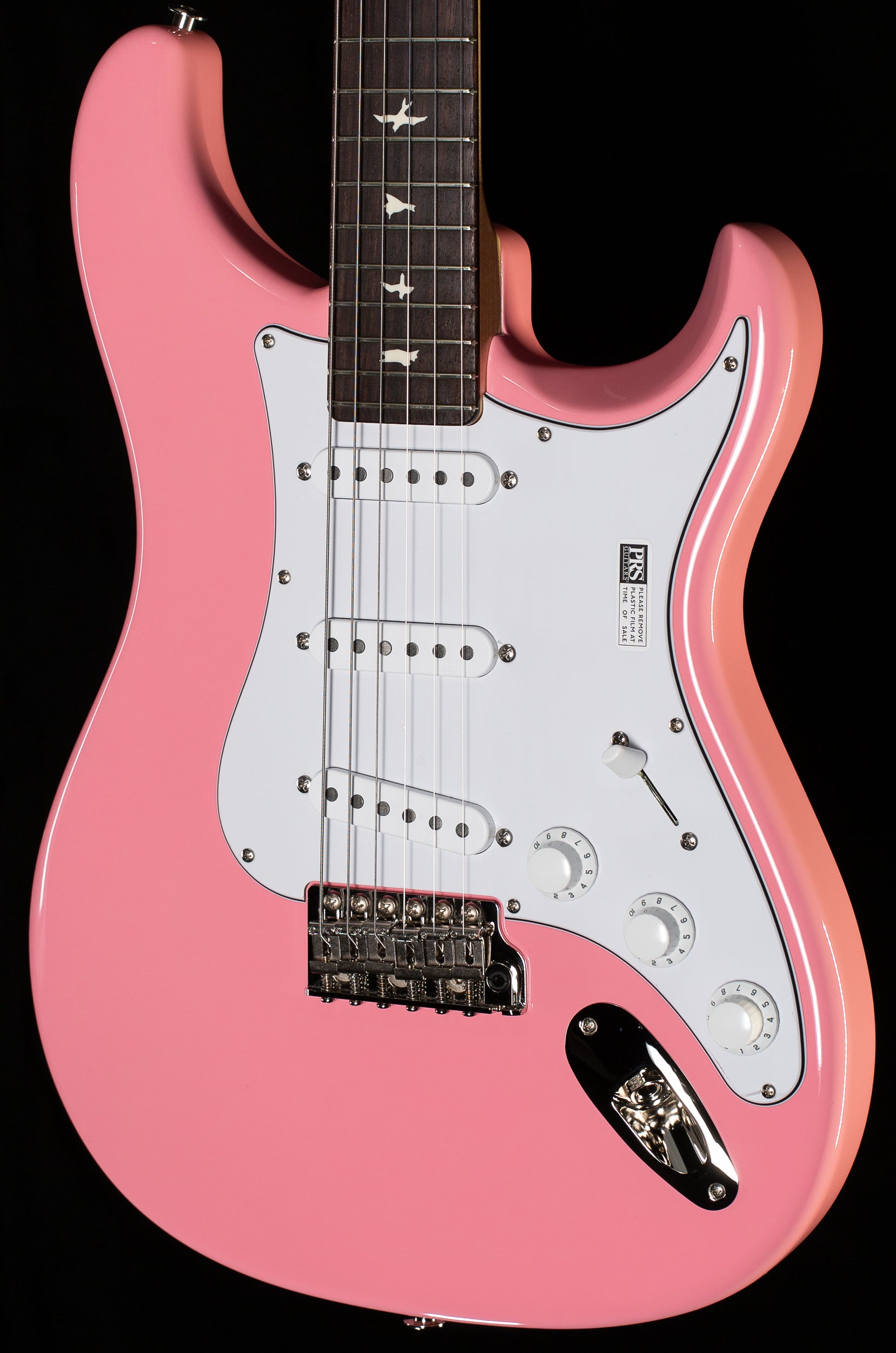 PRS John Mayer Silver Sky Roxy Pink Rosewood (201) - Willcutt Guitars