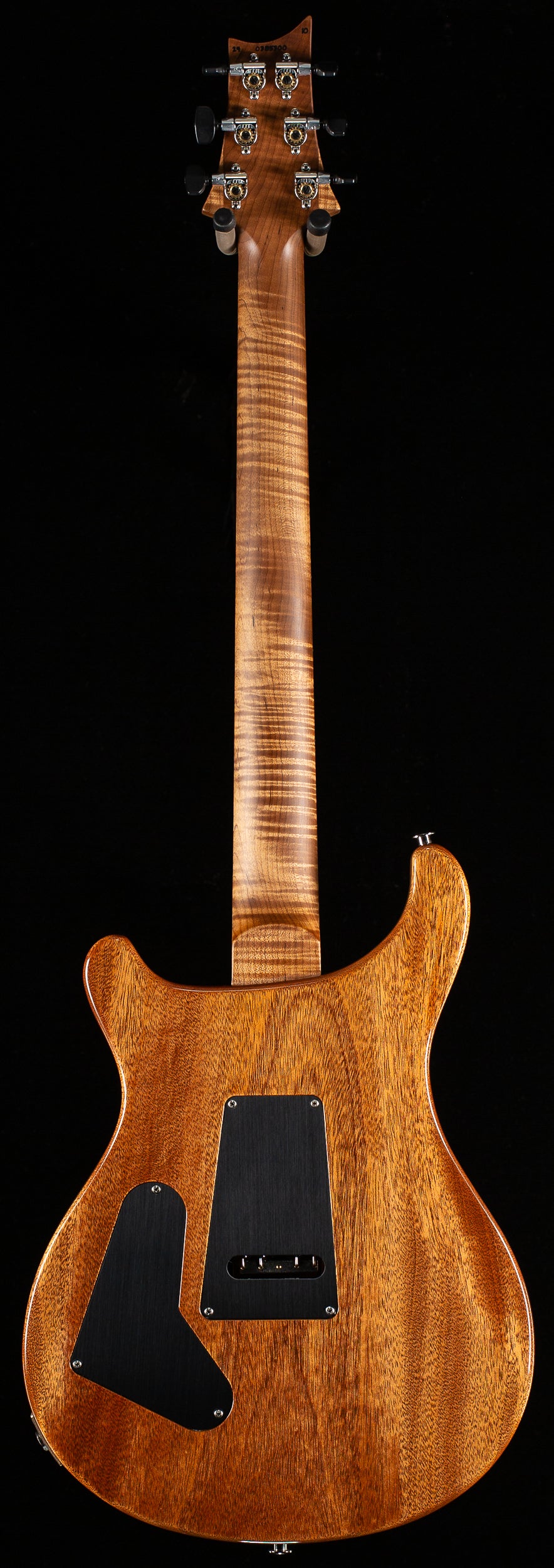 PRS Wood Library Custom 24 Floyd Grey Black Fade Quilt 10 Top (300