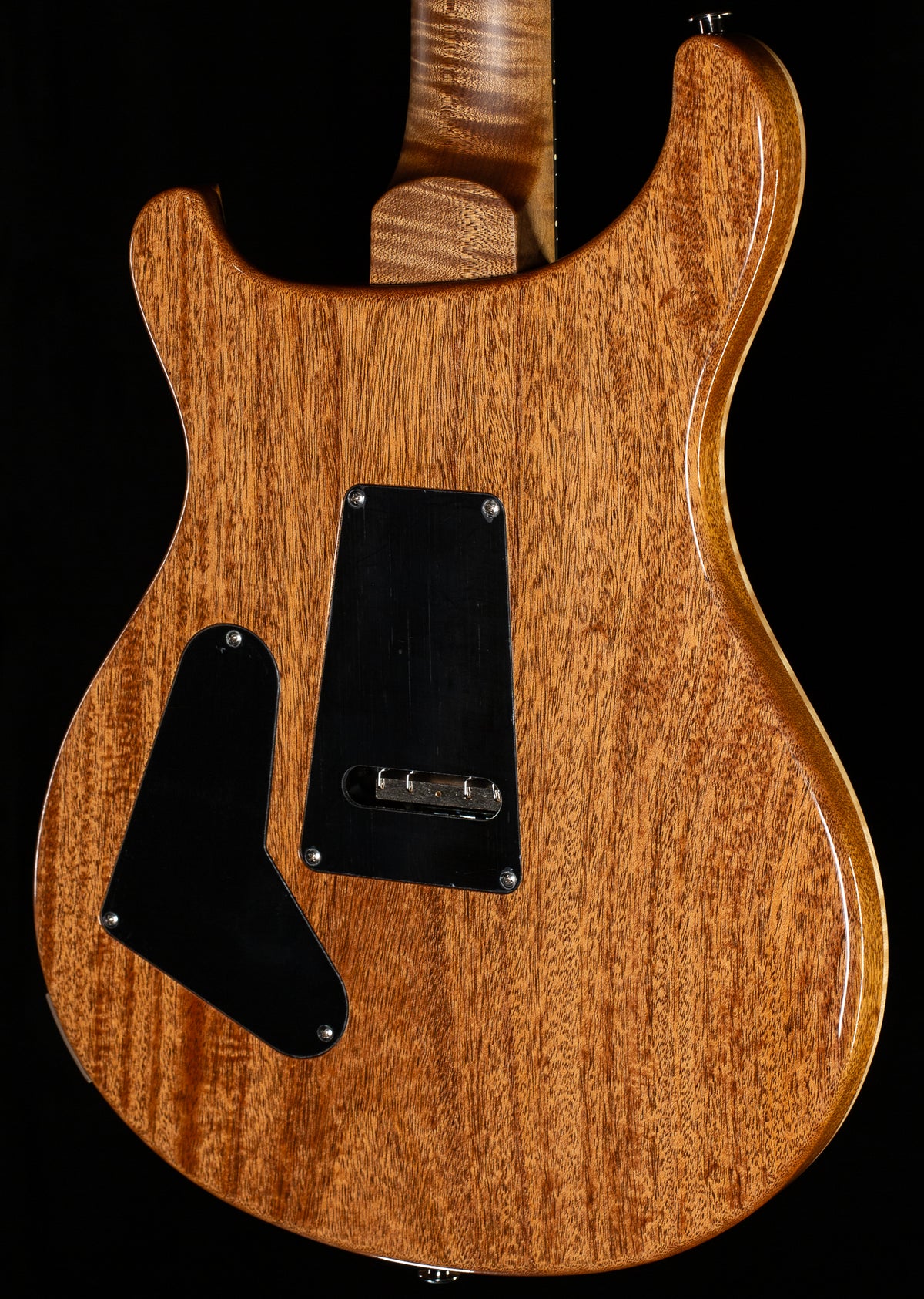 PRS Wood Library Custom 24 Floyd River Blue Quilt 10 Top Torrefied Maple Neck (301)