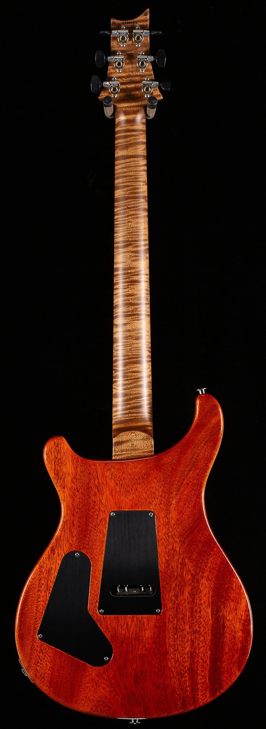 PRS Wood Library Custom 24 Floyd Autumn Sky Quilt 10 Top Torrefied Maple Neck (302)