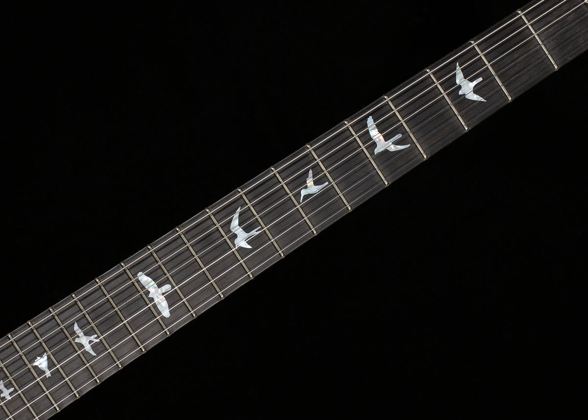 PRS Wood Library Custom 24 Floyd Autumn Sky Quilt 10 Top Torrefied Maple Neck (302)