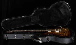 PRS Wood Library Hollowbody II Piezo Black Gold Wraparound Burst 10 Top Brazilian Rosewood (575)