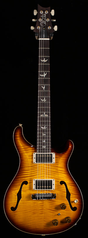 PRS Hollowbody II Piezo McCarty Tobacco Sunburst 10 Top (580)