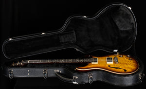 PRS Hollowbody II Piezo McCarty Tobacco Sunburst 10 Top (580)