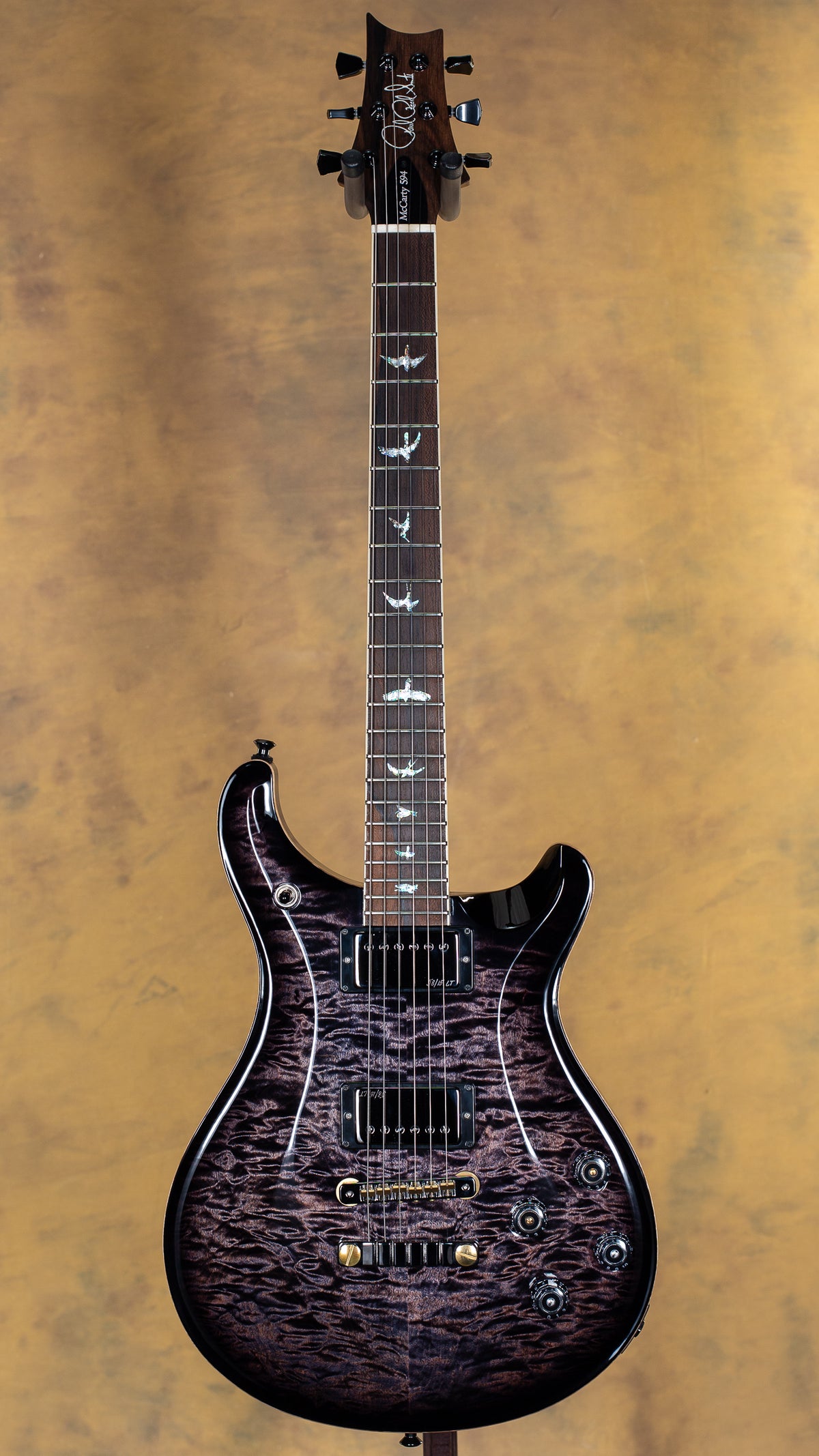 2024 PRS Wood Library McCarty 594 Purple Mist Smokeburst Quilt