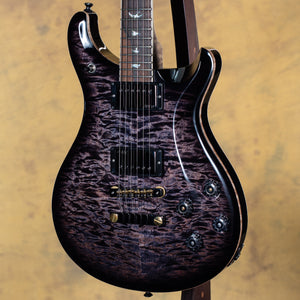 2024 PRS Wood Library McCarty 594 Purple Mist Smokeburst Quilt