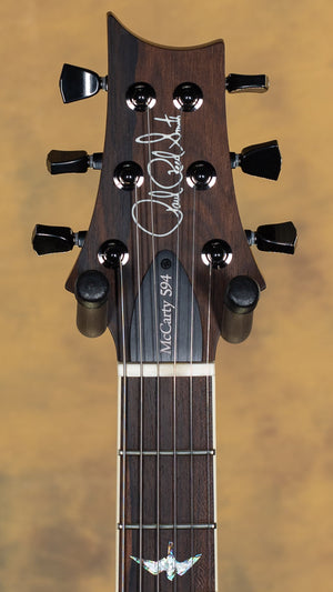 2024 PRS Wood Library McCarty 594 Purple Mist Smokeburst Quilt