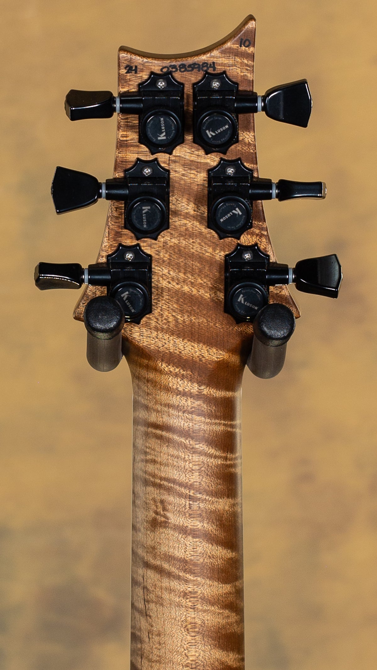 2024 PRS Wood Library McCarty 594 Purple Mist Smokeburst Quilt