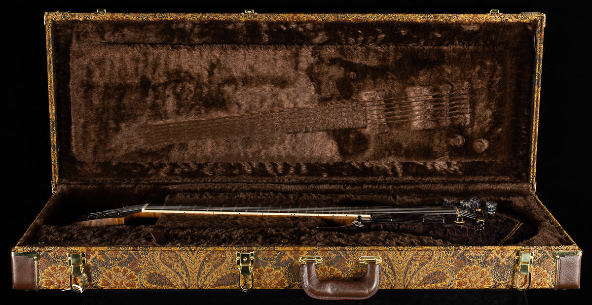 2024 PRS Wood Library McCarty 594 Purple Mist Smokeburst Quilt