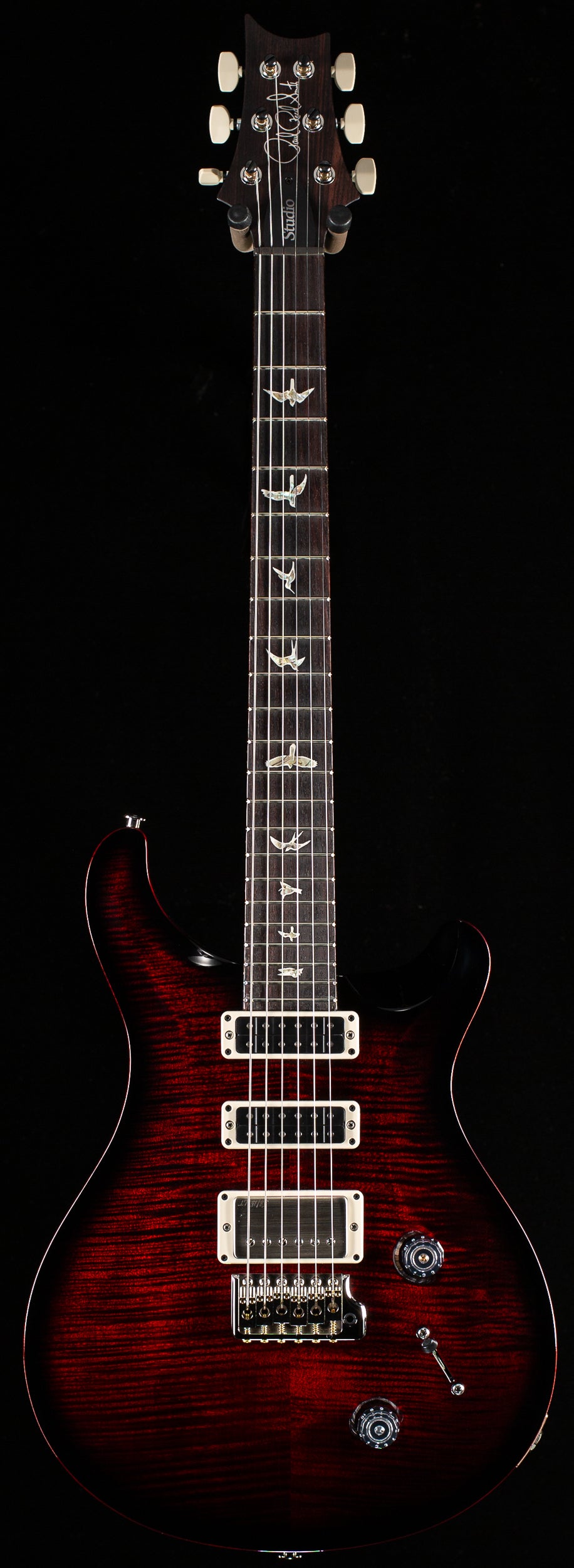 PRS Studio 22 Faded Whale Blue 10 Top (351) - Willcutt Guitars