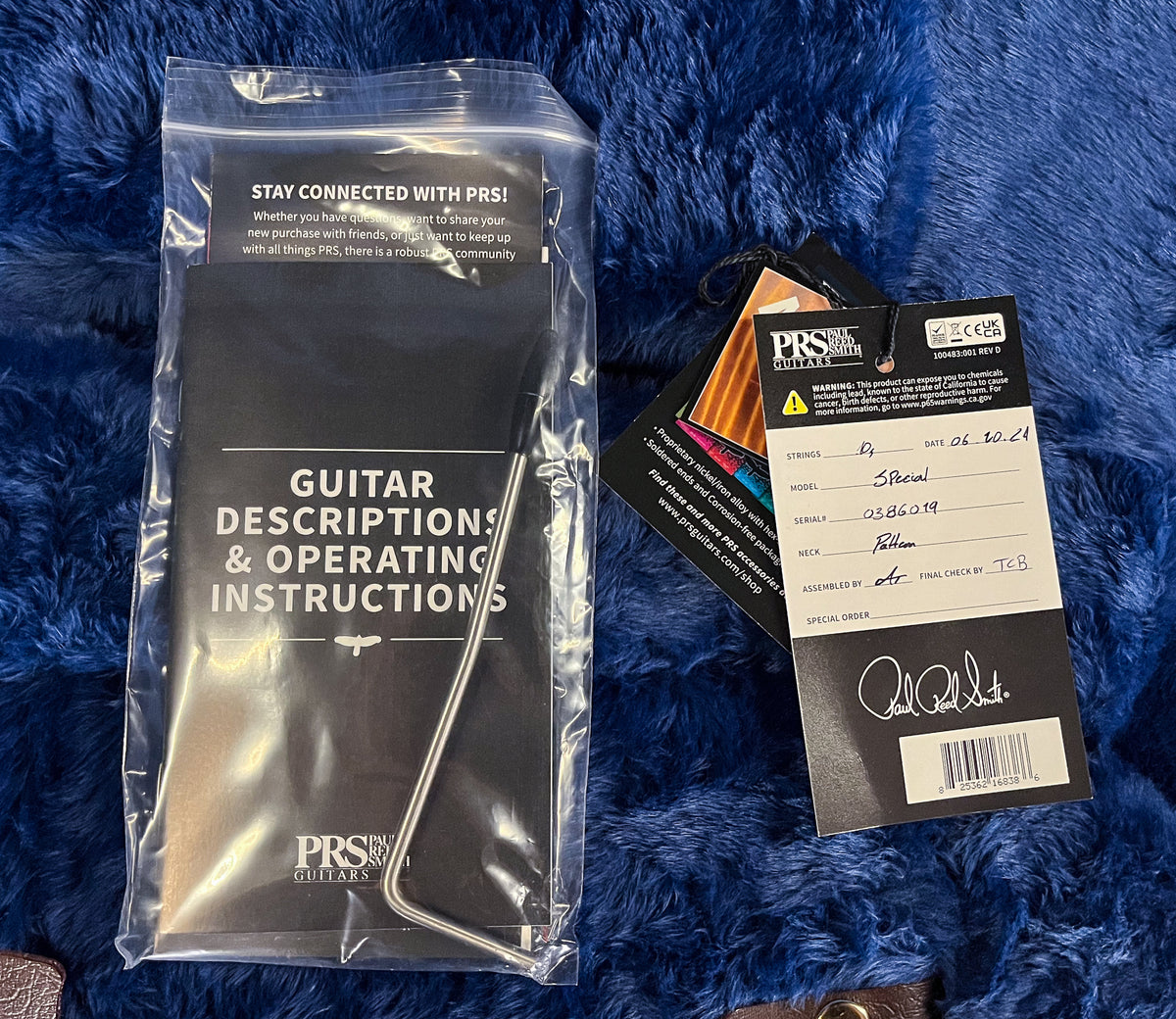 PRS Studio 22 Fire Smokeburst (019)