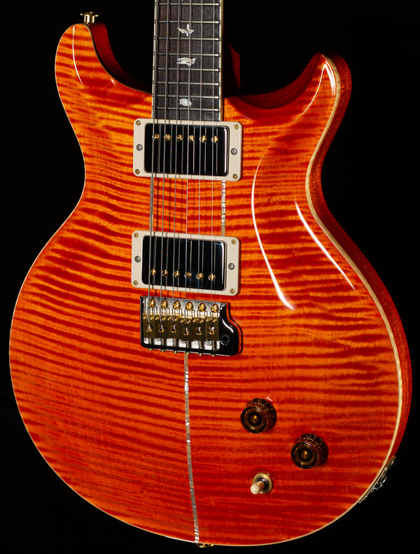 PRS SANTANAモデル PRS Santana Retro Orange 10 Top (062) - Willcutt Guitars