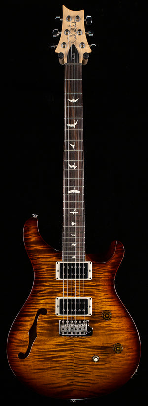 PRS CE 24 Semi-Hollow Black Gold Burst (181)