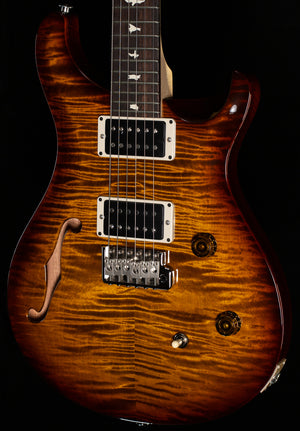 PRS CE 24 Semi-Hollow Black Gold Burst (181)