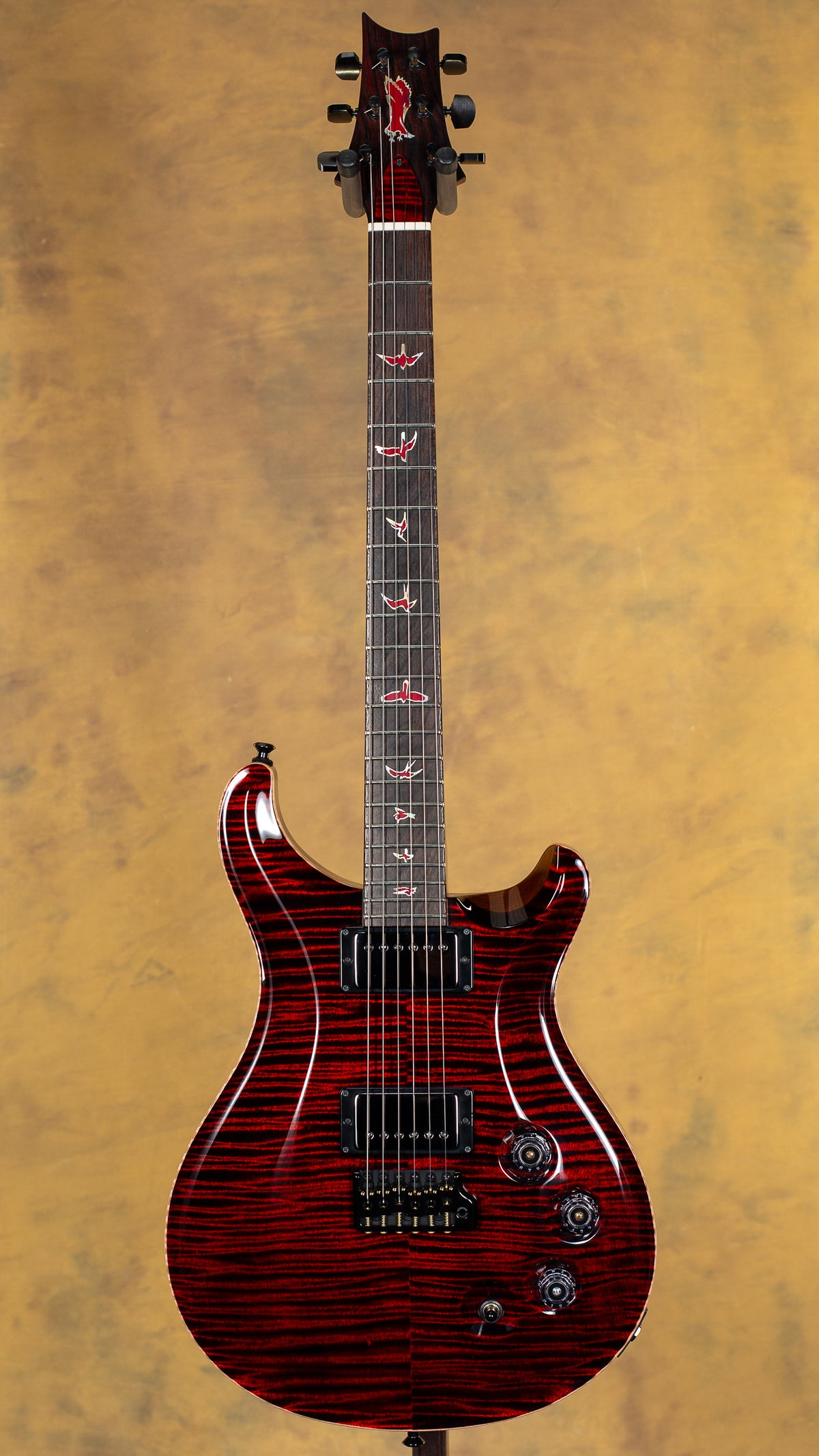 2024 PRS Private Stock 11417 DGT Fire Red