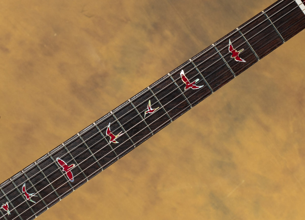 2024 PRS Private Stock 11417 DGT Fire Red