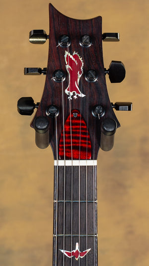 2024 PRS Private Stock 11417 DGT Fire Red