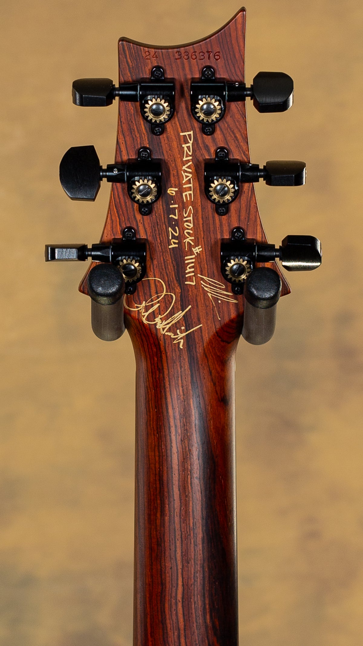 2024 PRS Private Stock 11417 DGT Fire Red