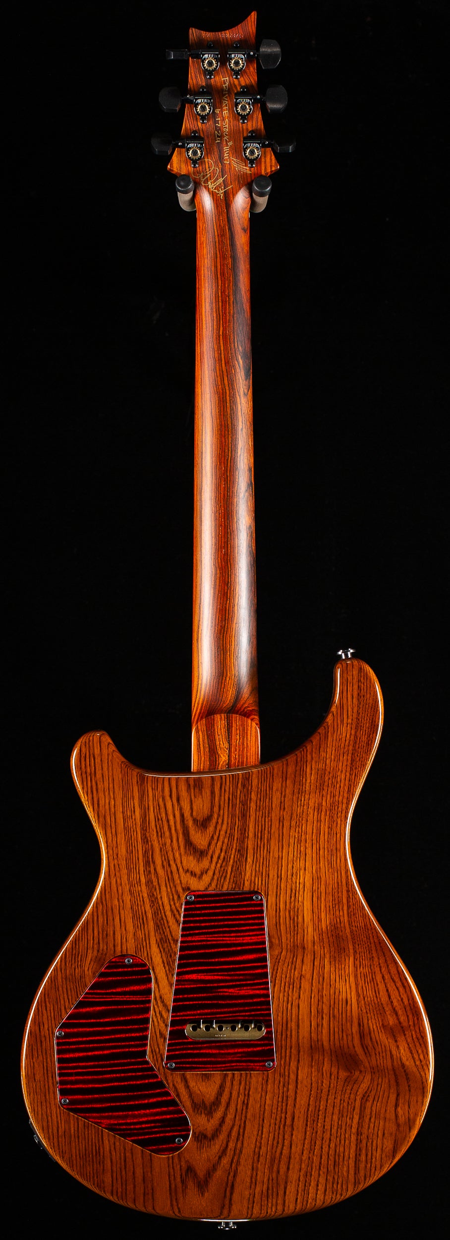 PRS Private Stock 11417 DGT Fire Red (376)