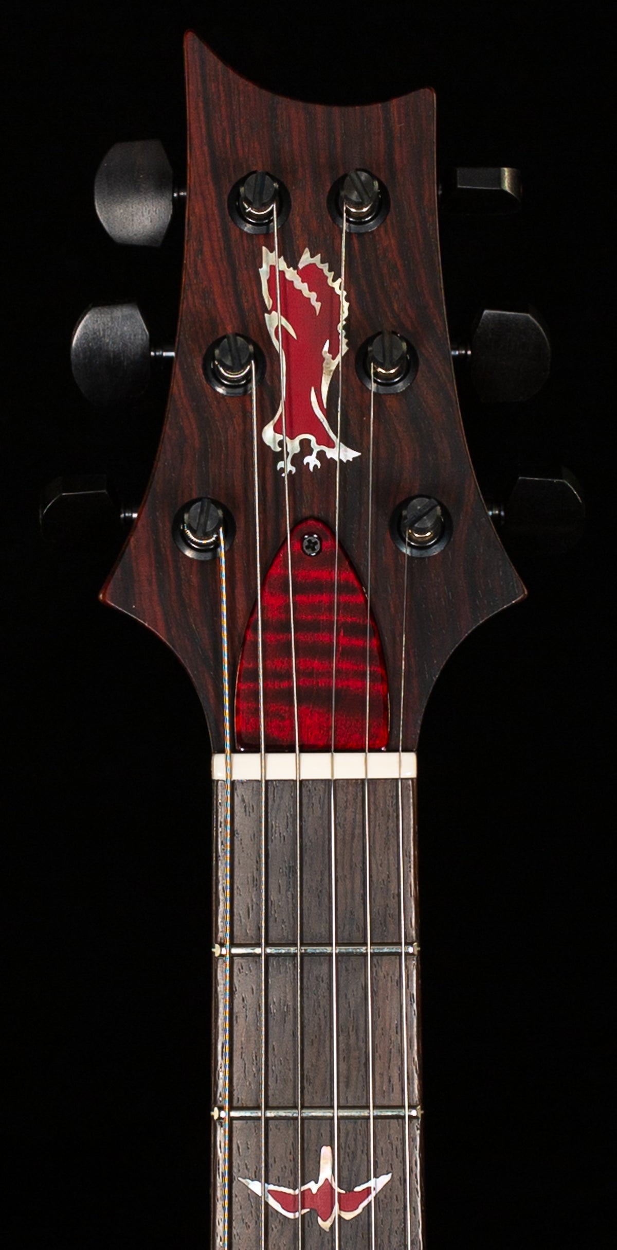 PRS Private Stock 11417 DGT Fire Red (376)