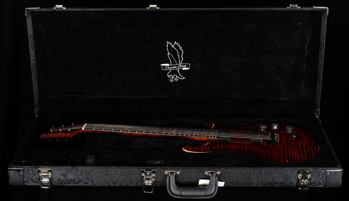 PRS Private Stock 11417 DGT Fire Red (376)