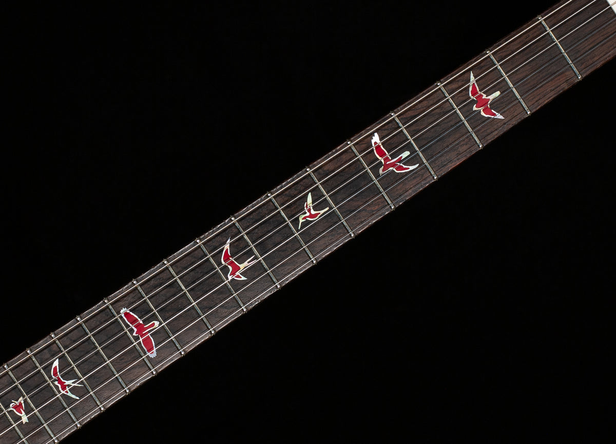 PRS Private Stock 11417 DGT Fire Red (376)