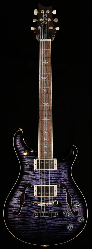 PRS Wood Library McCarty 594 Hollowbody II Torrefied Maple Neck Brazilian Rosewood Purple Mist 10 Top (400)