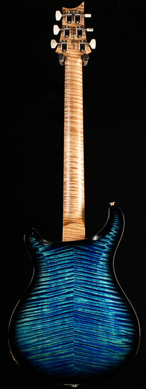 PRS Wood Library McCarty 594 Hollowbody II River Blue Smokeburst Torrefied Maple Neck Brazilian Rosewood 10 Top (404)