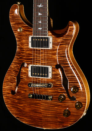 PRS Wood Library McCarty 594 Hollowbody II Torrefied Maple Neck Brazilian Rosewood Copper 10 Top (406)