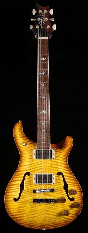 PRS Wood Library McCarty 594 Hollowbody II Livingston Lemon Drop Torrefied Maple Neck Brazilian Rosewood 10 Top (408)