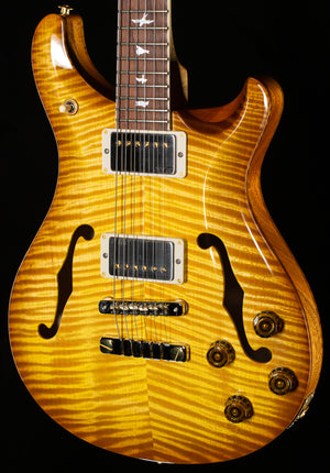 PRS Wood Library McCarty 594 Hollowbody II Livingston Lemon Drop Torrefied Maple Neck Brazilian Rosewood 10 Top (408)