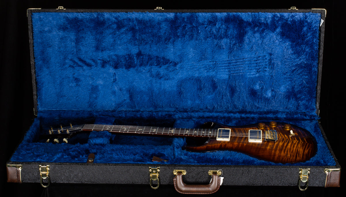PRS DGT Black Gold Wraparound Burst 10 Top (507)