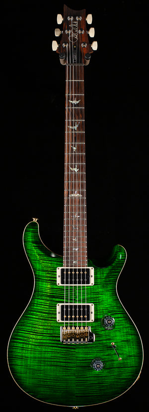 PRS Wood Library Custom 24 Jae Green Burst 10 Top Torrefied Maple Neck (762)