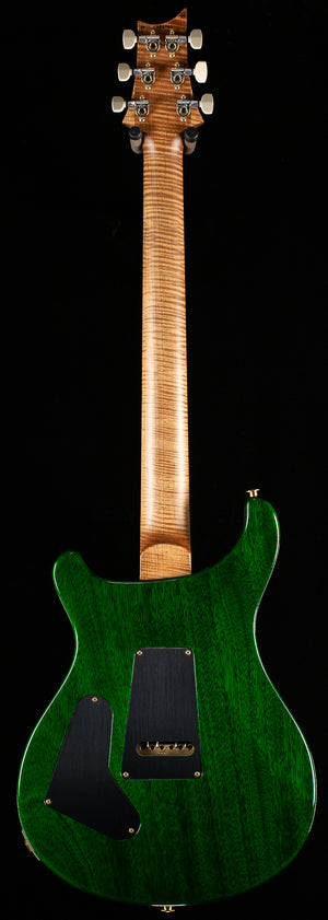 PRS Wood Library Custom 24 Jae Green Burst 10 Top Torrefied Maple Neck (762)